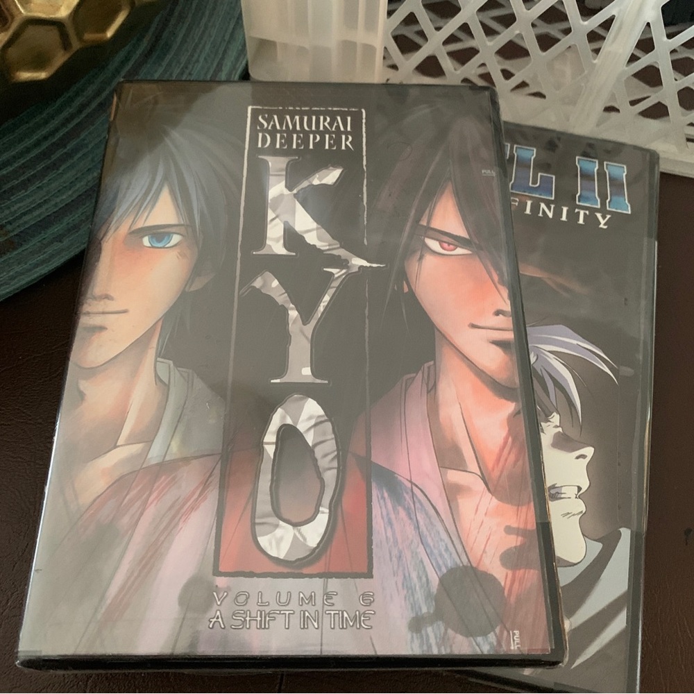 Samurai Deeper Kyo - Vol. 6: Japanese anime (DVD, 2004) NEW SEALED!.